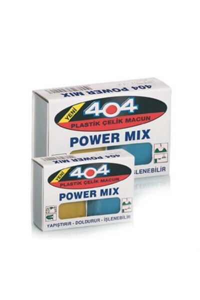 Best 404 Power Mix Yapıştırıcı 80gr Plastik Çelik Macun