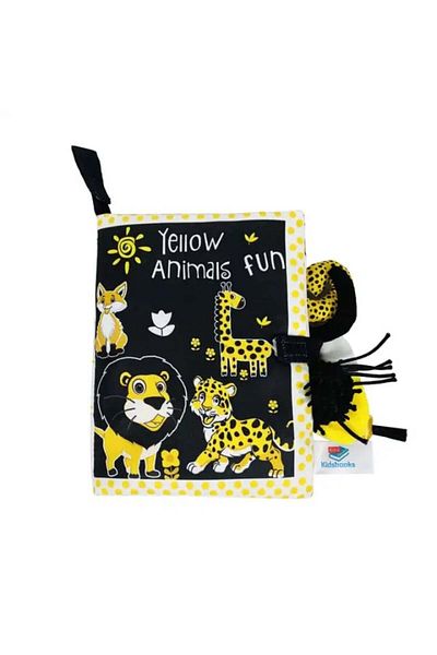 Empria Contrast Sensory Book for Babies Exploring Contrasts, Various Models