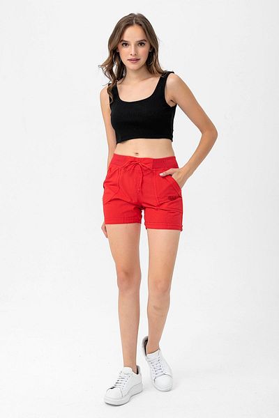 Heaven Ephesus Women's Linen Shorts (Ht Mini) - 2060