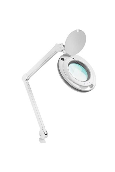 Loyka عدسة مكبرة لسطح المكتب مع 6017 مستوى إضاءة قابل للتعديل (5X)