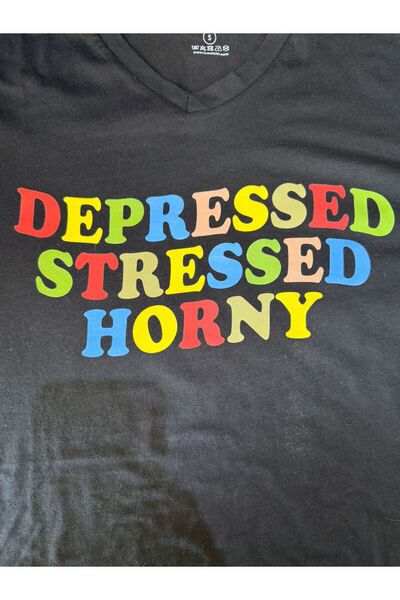 Gönülden Tasarım TRICOU CU TRANSFER TERMIC ȘI DESIGN COLORAT, DIMENSIUNE 30X1...