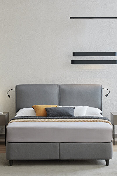 Yataş Adapt Rest 2'li Baza, Başlık Set - Gri