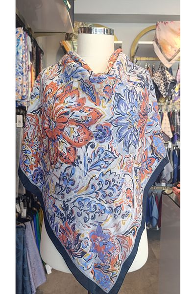 Silk Home Sik Home Olinda Silk Scarf