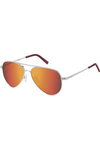 Polaroid Boys Sunglasses POLAROID PLD8015/N GHPOZ, Metal, Grey, 52 mm