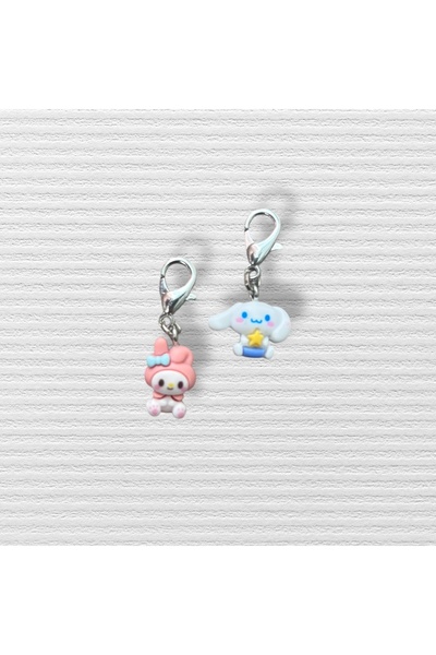 KITT stores Hello Kitty ve Arkadaşları ikili set ayakkabı charmı