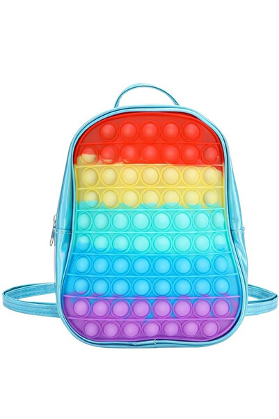 Empria Rucsac ghiozdan prescolari, Empria, Pop It, Antistres, Rainbow