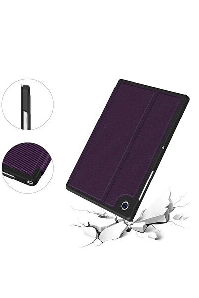 Karll Husă de protecție pentru tableta Samsung Galaxy Tab A8, TPU, violet, 10.5 inci