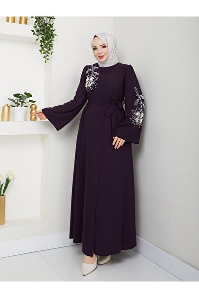 KMKkombin Женска фераце с перлен мотив