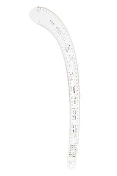 hodbehod 7 Piece Mdf Pattern Drawing Ruler Set – Pants, Jacket, Skirt, Collar, Sleeve, Pleat Multi-Purpose Sewing Ruler