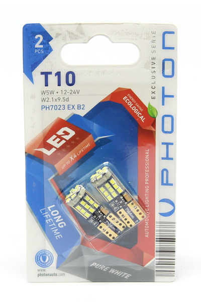 Photon T10 Beyaz Led 15'li Can-bus Exclusive Ph7023