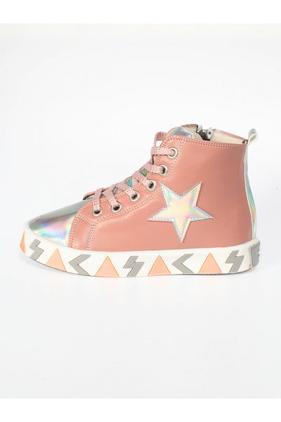 Casabony Pantofi pentru fete Star Shine Salmon