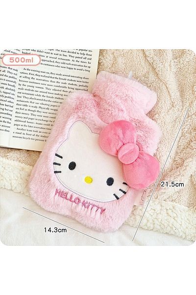 Choice Small Size Hello Kitty Plush Hot Water Bag With Cute And Thick Explosion Proof Female Warm Water Bag
