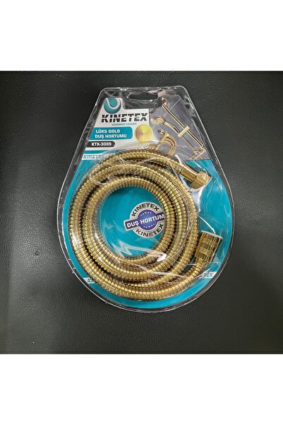 KİNETEX DUŞ HORTUMU LÜX GOLD
