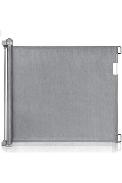 Empria Barieră de siguranță retractabilă extra lungă, Empria, 140 cm, Gri