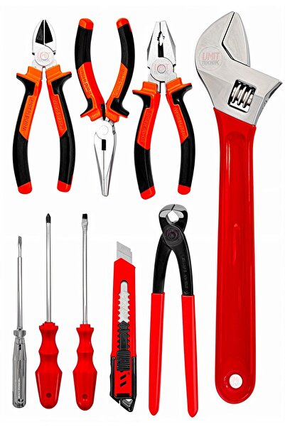 Hesaplı Hırdavat Tamir Usta Takım Pense Yankeski Karkaburun Kerpeten Kurbacık...