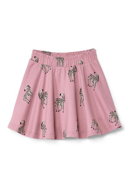 Tchibo Kids Girl Allover Print Skort, Multicolor