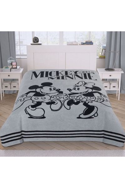 Taç Luxury Blanket Tac 200x220cm, TAC Disney Mickey&Minnie Dancing