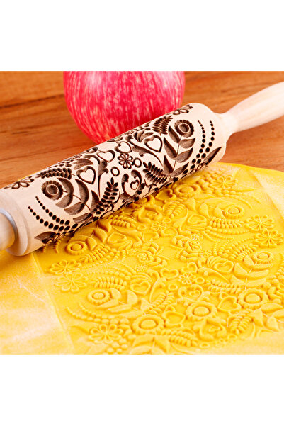 Choice 011 أرجمايد 35 × 4.5 سم شبك نافذة أوروبي عتيق من الزهور، لفائف بسكويت ...