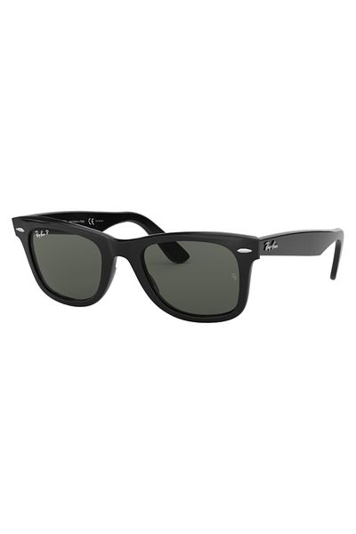 Ray-Ban Women's Sunglasses Rb2140 901/58, Black, Rectangular, 54 Mm