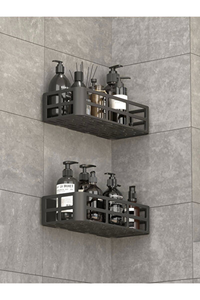 Eco Lounge Bathroom Organizer Shampoo Dispenser Soap Dispenser Set of 2 Lamal...