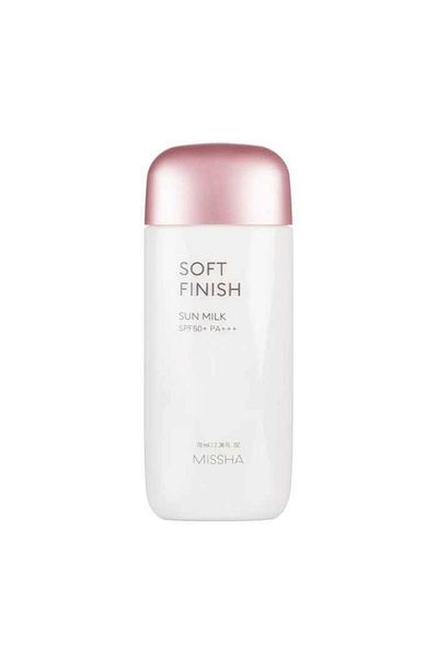 Missha ميشا كوري للعناية بالشمس واقي من جميع الأنحاء حليب شمسي ناعم SPF50 +/PA skinish + + - 70