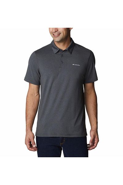 Columbia Tech Trail κοντομάνικο ανδρικό μπλουζάκι Polo Ao2933_013