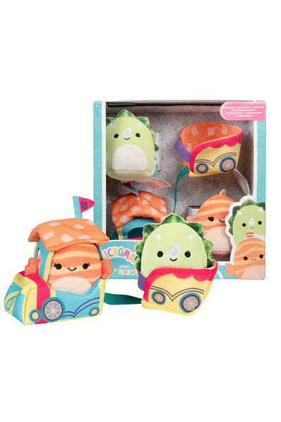 Squishmallows Set 2 squishy Micromallows, Squishmallows, 6cm, Multicolor