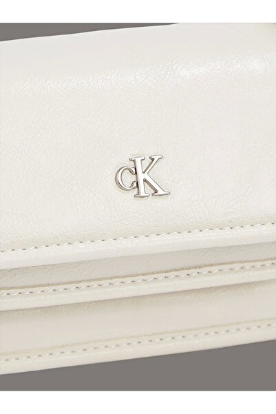 Calvin Klein Kadın Ekru Diğer El Çantaları