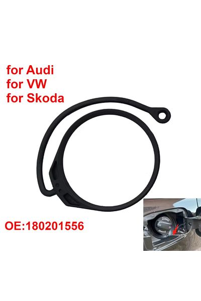 Choice With Loop Fuel Tank Cap Band Cord For Audi A1 A3 A4 A5 A6 A7 A8 Q3 Q5 Q7 Q8 R8 180201556 For Volkswa