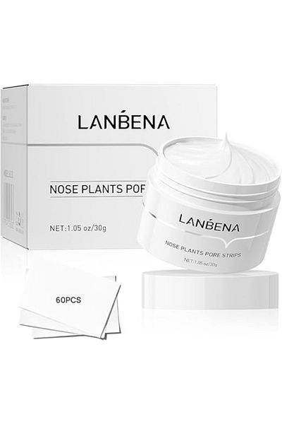 LANBENA Blackhead Remover Peel Off Mask for Nose & Face – Deep Cleansing Pore Care