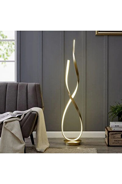 LEGACY Marsel Modern Tasarım Eskitme Renk Gün Işığı Ledli Salon - Yatak Odası Led Lambader