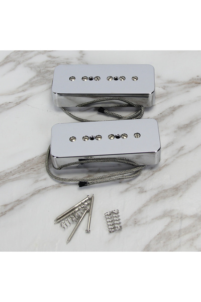 Choice طقم كروم من FLEOR مكون من قطعتين من بيك اب ألنيكو 5 P90 من Soapbar، طق...