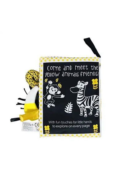 Empria Contrast Sensory Book for Babies Exploring Contrasts, Various Models