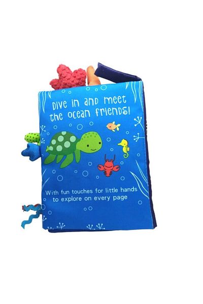 Empria Sensory Book For Babies - A Colorful Journey Into The World Of Discovery, Various Models
