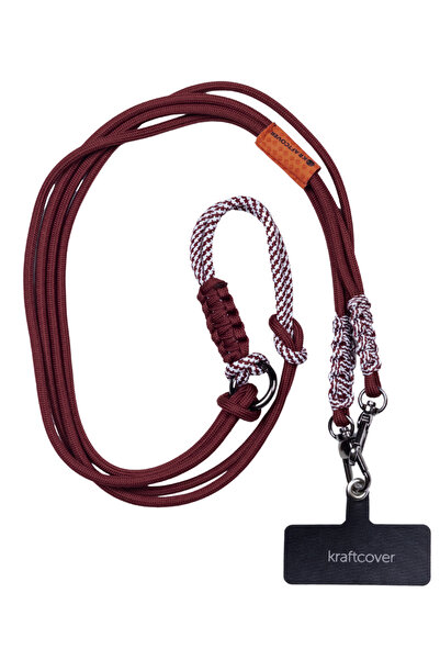 KraftCover Nomad Line Only Paracord Edition / Çanta & Telefon Askısı