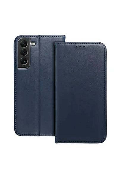 SKYDDAR INNOVATION Carcasă pentru Samsung Galaxy A56 5g, tip carte, cu portofel interior, rezistentă la șocuri, albastră, cu autocolant