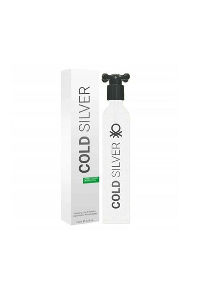 Benetton United Colors of Benetton Cold Silver Eau de Toilette 100ml