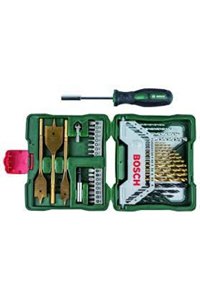 Bosch Titanyum Tornavidalı Karışık Aksesuar & Uç Seti (40 PARÇA)