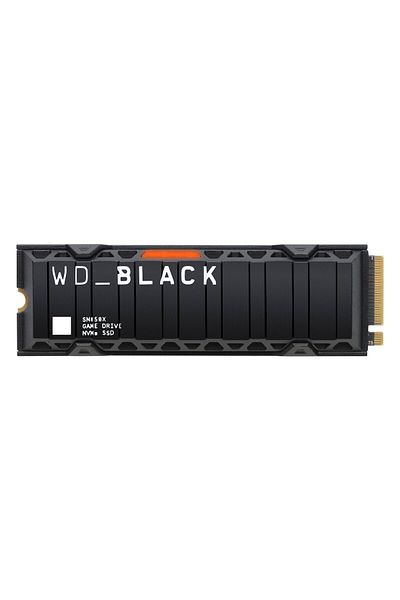 WD Black 4Tb Sn850X 7300/6600Mbs Nvme Pcie 4.0 M.2 Wds400T2Xhe Ssd Disk