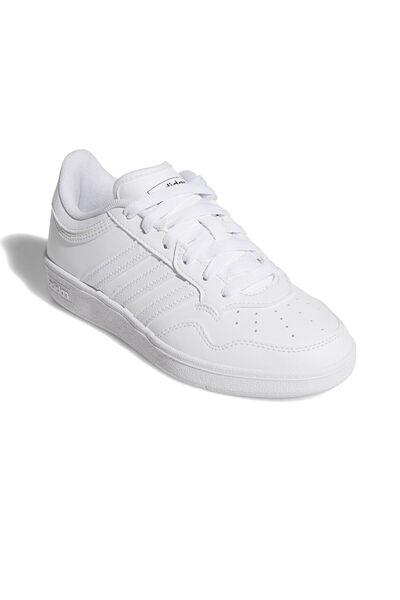 adidas Hoops 4.0 J Νεανικά Casual Παπούτσια JI3470 Λευκό