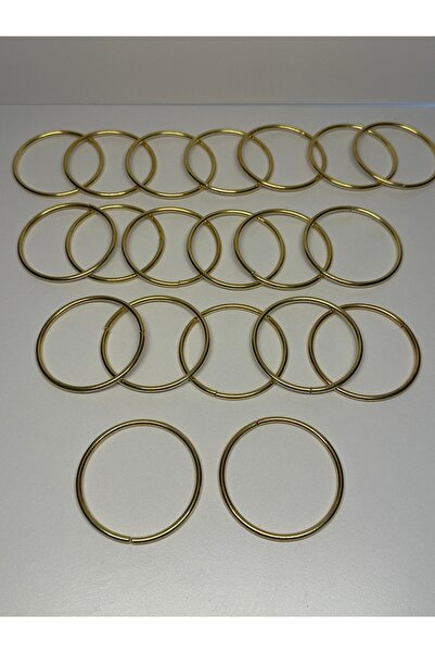 MydesignsK G Söz & Nişan & Kına & Düğün & Nikah Şekeri Halkası 20 Adet - 5 cm