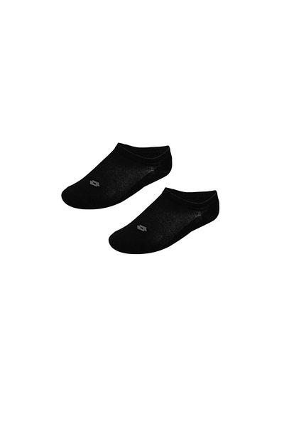 Lotto Set of 2 Pairs of Women's Socks, insole type, black, 36-42, Lotto