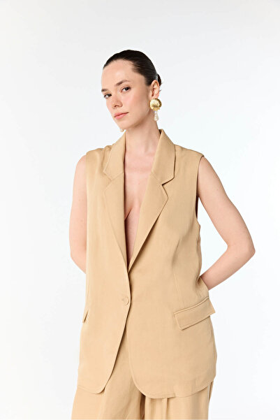 Mudo Oversize Sleeveless Jacket
