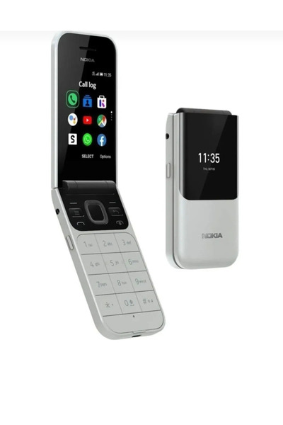 Nokia XL Aktif Kapaklı Kameralı Tuşlu Cep Telefonu Beyaz