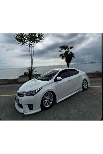 KSF Corolla 2013 2014 2015 2016 2017 2018 Marşpiyel Eki Body kit - BOYASIZ