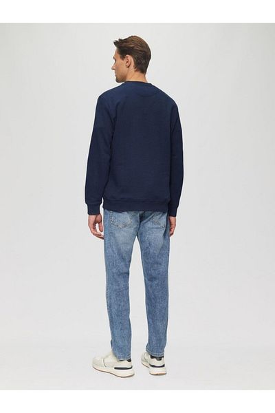 s.Oliver Men's Simple Blouse Made Of Cotton And Viscose Blend, Regular Fit, Dark Navy, Xl