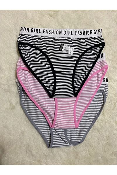 İltena Women's Slip Panties 3-Piece Multi-Color