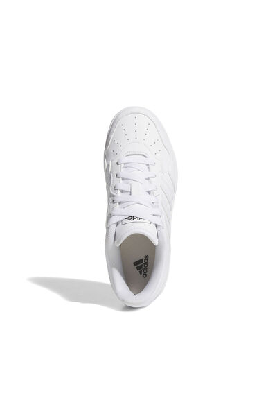 adidas Hoops 4.0 J Νεανικά Casual Παπούτσια JI3470 Λευκό