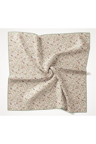 Silk Home Aminenesil Karanfil Desen Soft Pamuk Eşarp
