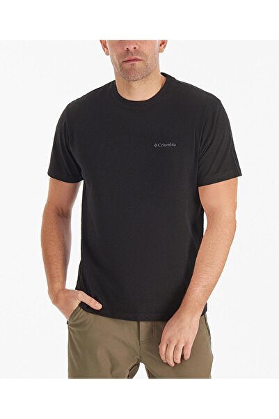 Columbia Csc M Basıc Sm Logo Brushed Ss Tee Kısa Kollu Erkek T-Shirt CS0282_010